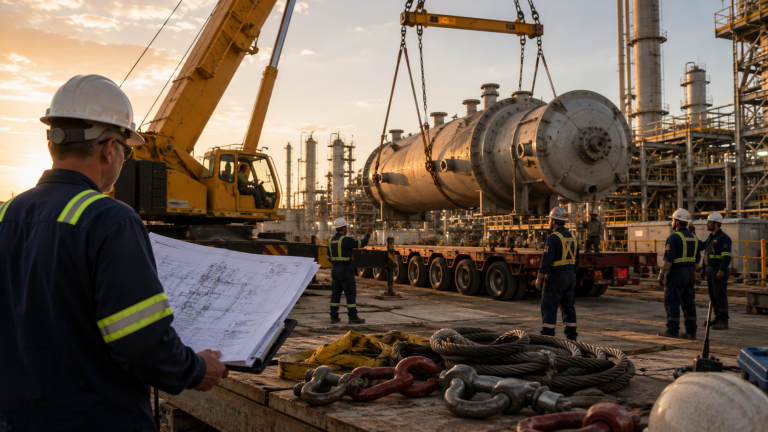How H. Brown, Inc. Approaches Crane Service: The Methodology Behind Every Lift