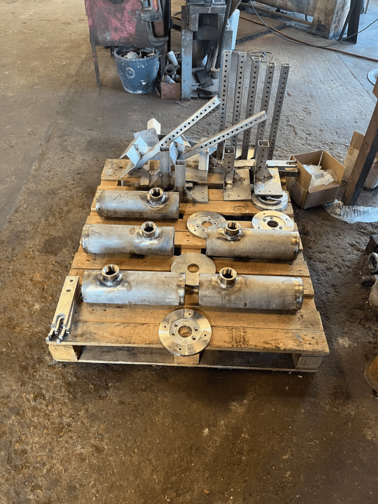 H. Brown Machine Shop produced CNC fabricated parts in Eunice, LA.